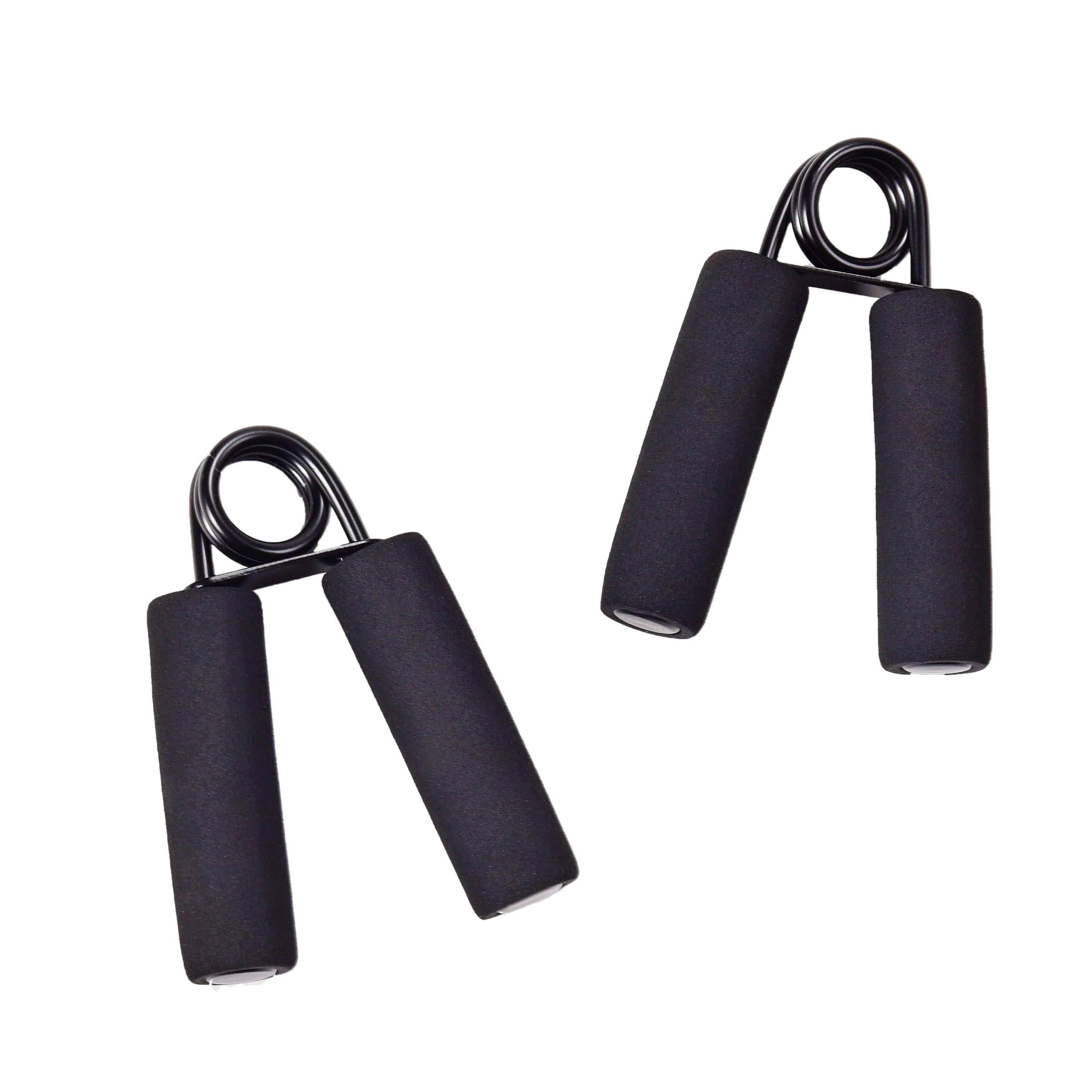 Hand Grips, Steel Construction, Universal Size, 2-Pack, Black